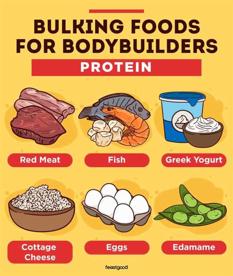 10 Best Foods to Include in Your Bulking Diet