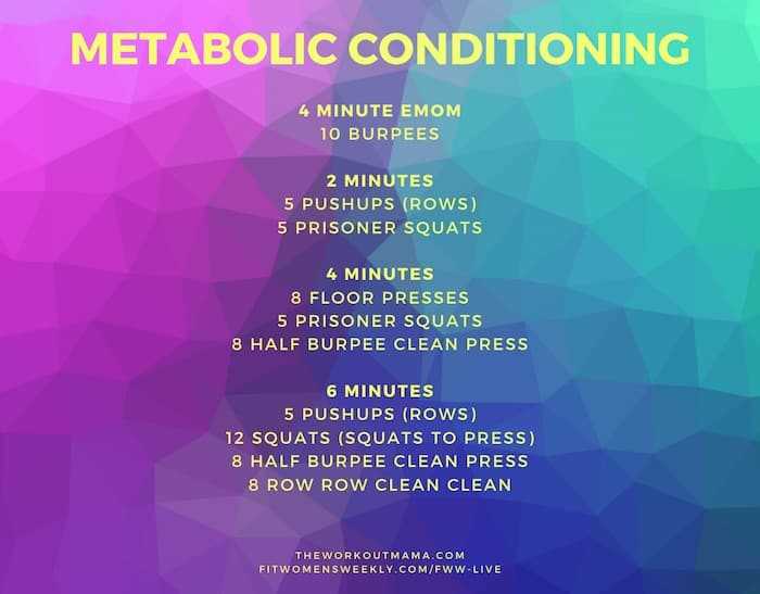 How Metabolic Workouts Help to Burn Fat, Build Muscle, and Get into Combat Shape