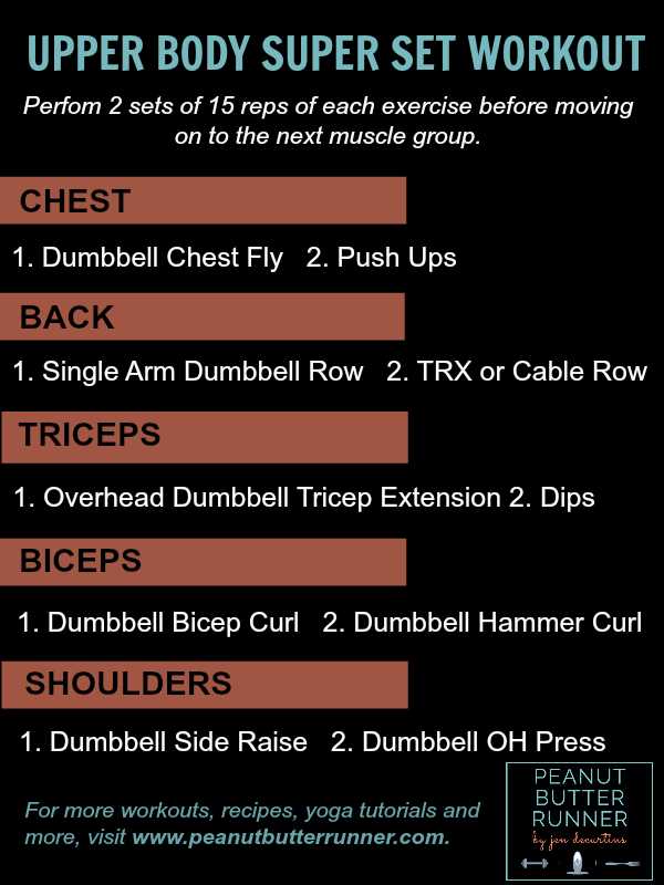 Try These 5 HIIT Chest Supersets for Women's Workout